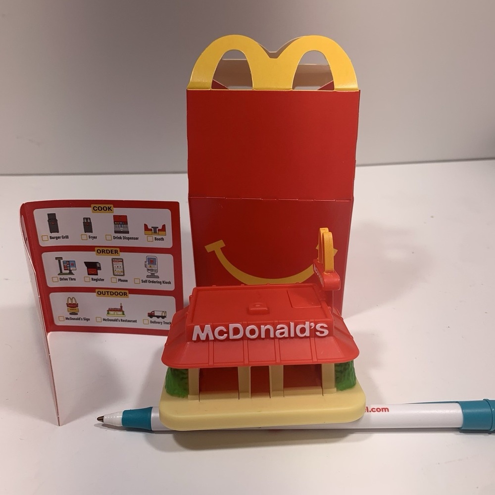 2025‎ McDonald's Lil McDonald's Happy Meal Toy Mini McDonald's Restaurant